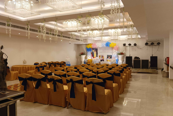 Hall 1 at Aurelia Grand Hotel & Banquets