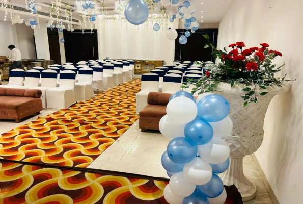 Hall 1 at Aurelia Grand Hotel & Banquets