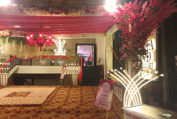 Hall 1 at Aurelia Grand Hotel & Banquets