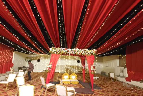 Hall 1 at Aurelia Grand Hotel & Banquets