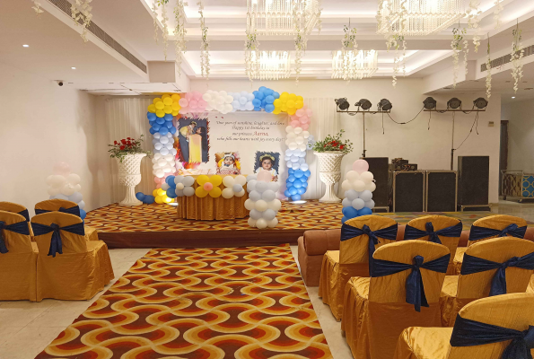 Hall 2 at Aurelia Grand Hotel & Banquets