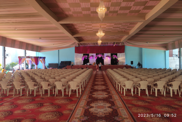 Banquet Hall at Aaroh Garden Mangal Karyalay