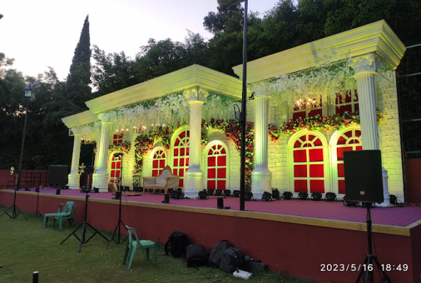 Banquet Hall at Aaroh Garden Mangal Karyalay