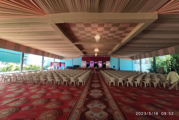 Banquet Hall at Aaroh Garden Mangal Karyalay