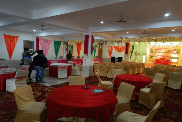 Madhav Hall at Hotel Harikripa Dham