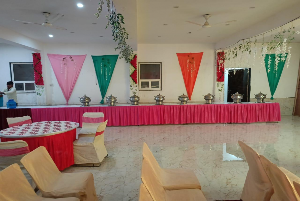 Madhav Hall at Hotel Harikripa Dham