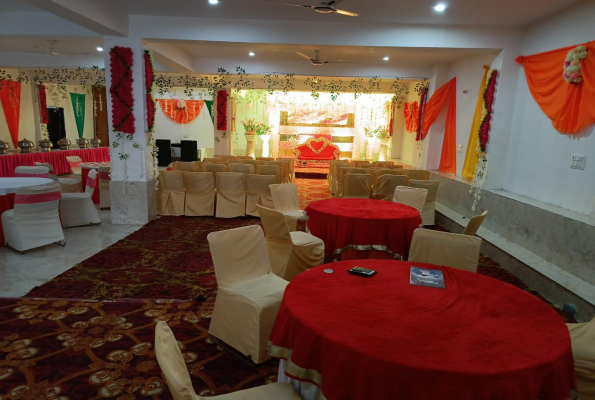 Madhav Hall at Hotel Harikripa Dham