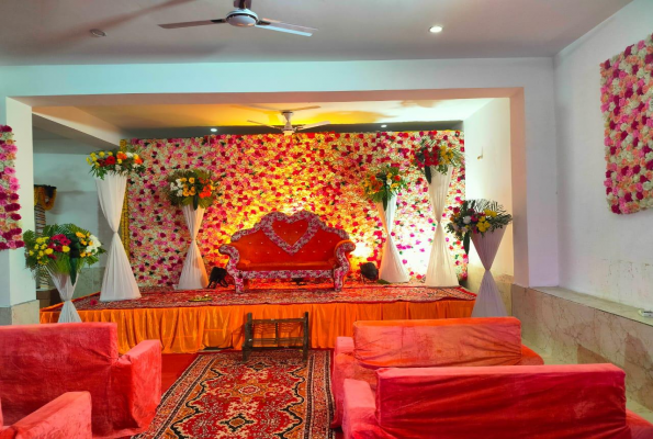 Krishna Hall at Hotel Harikripa Dham