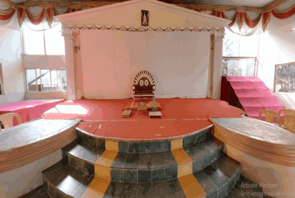 Banquet Hall at Radha Krishna Gardens