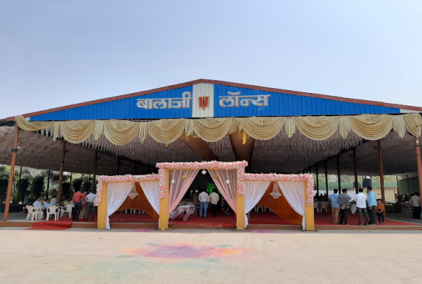 Banquet Hall at Balaji Lawns