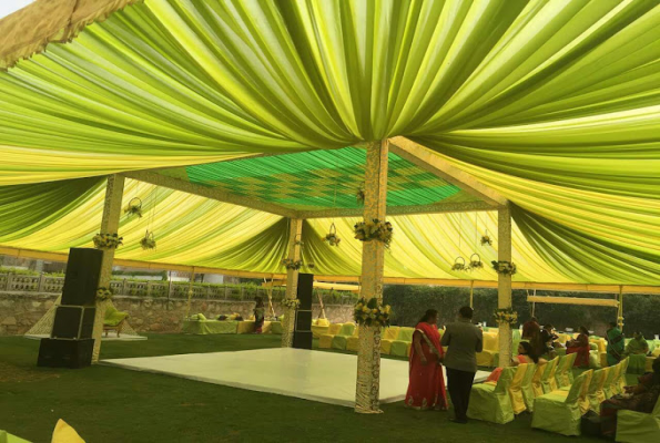 Banquet Hall at Balaji Lawns