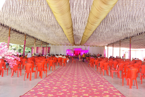 Banquet Hall at Balaji Lawns