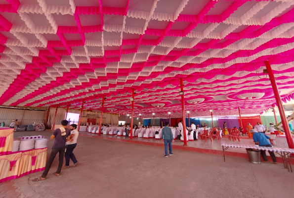 Banquet Hall at Balaji Lawns