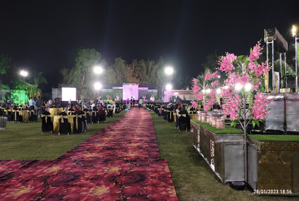 Lawn at Balaji Lawns