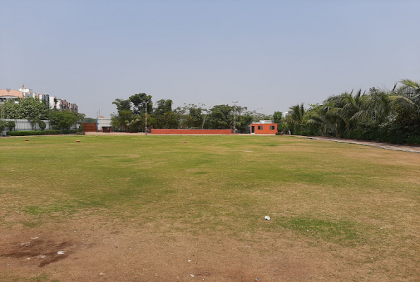 Lawn at Balaji Lawns