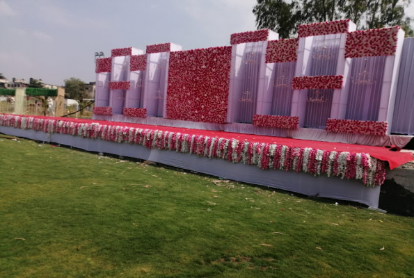 Lawn at Balaji Lawns