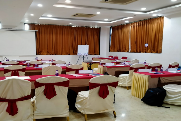 Konark Conference Hall at Diwatel Grande Resort