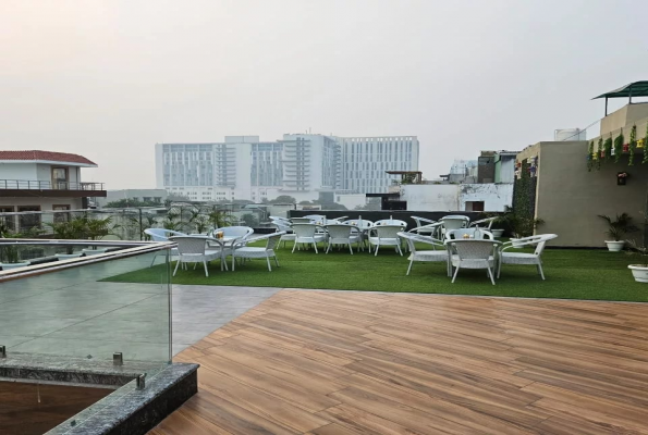 Open Terrace at Infinity Stays