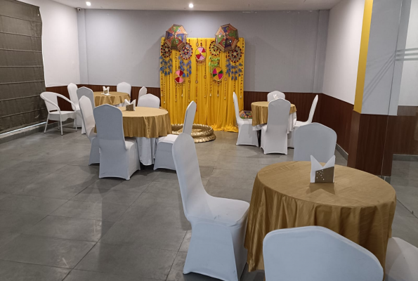 Banquet Hall at Infinity Stays