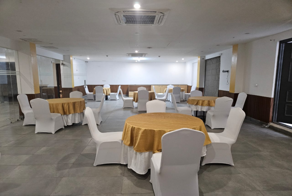 Banquet Hall at Infinity Stays