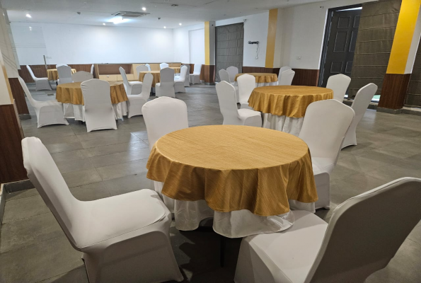 Banquet Hall at Infinity Stays