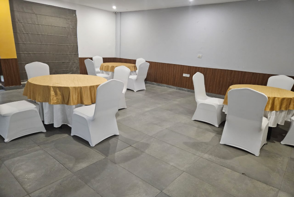 Banquet Hall at Infinity Stays