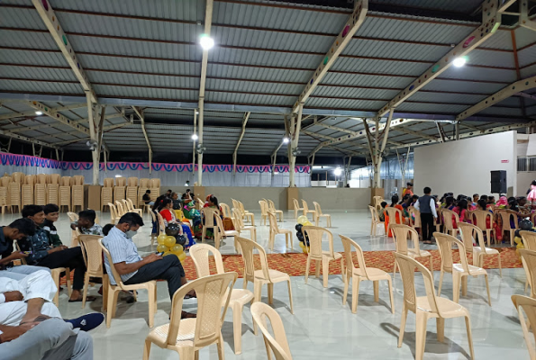 Banquet Hall at Harpale Lawns