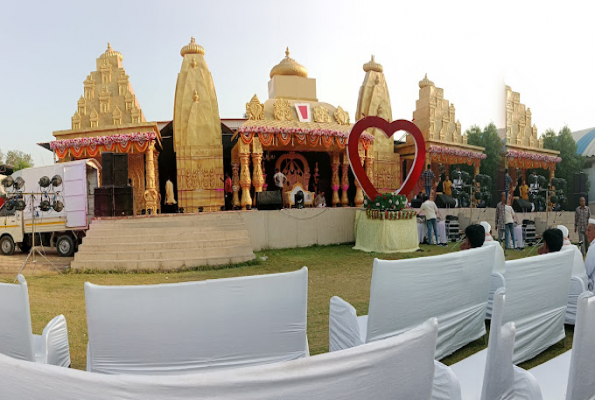 Banquet Hall at Harpale Lawns