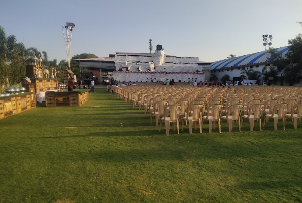 Banquet Hall at Harpale Lawns