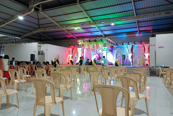 Banquet Hall at Harpale Lawns