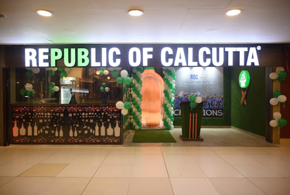 Restaurant at Republic Of Calcutta