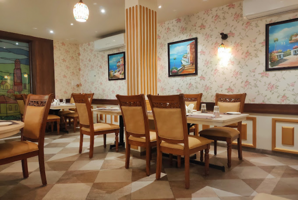 Restaurant at Gandharv Pure Veg