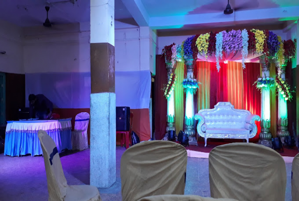 Hall 2 at Sadhukhan Banquet