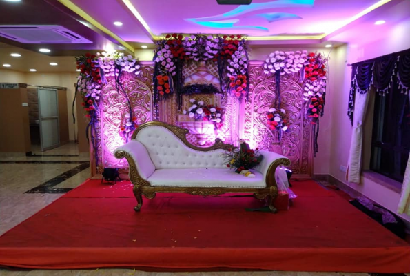 Hall 1 at Shehnai Banquets