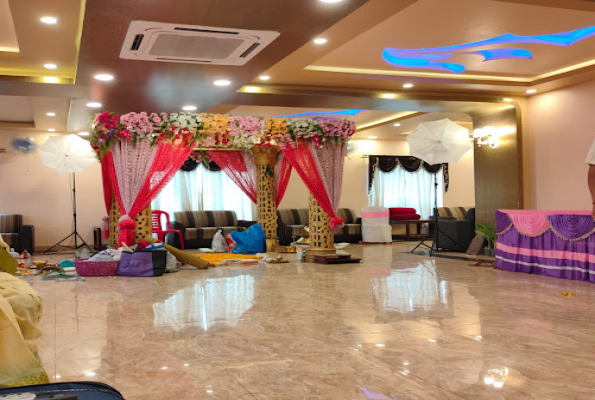 Hall 1 at Shehnai Banquets