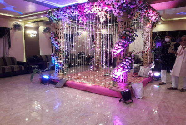 Hall 1 at Shehnai Banquets