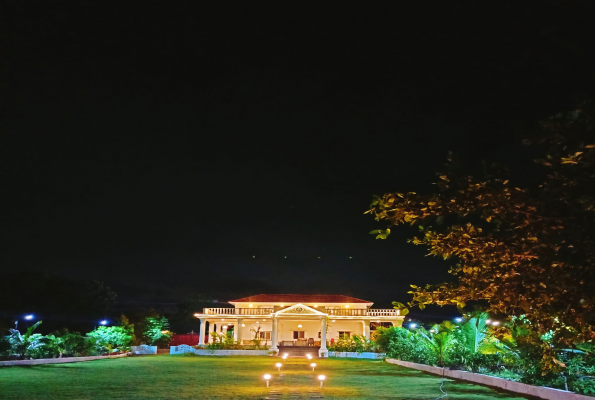 Open Terrace at Utopia The Royal Farmvilla