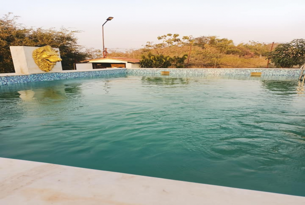 Open Terrace at Utopia The Royal Farmvilla