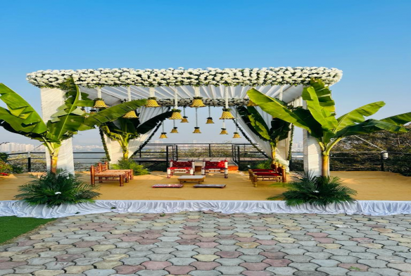 Open Terrace at Utopia The Royal Farmvilla