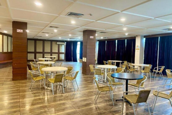 Restaurant at Hotel Tattva Suites