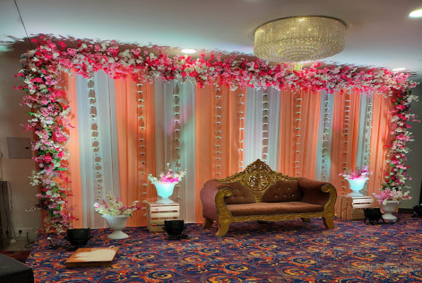 Hall 1 at Somani Banquets