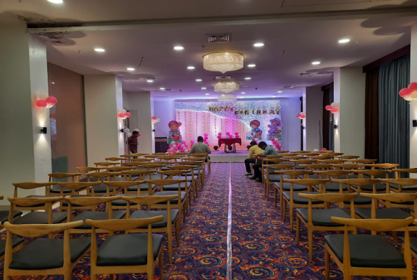 Hall 1 at Somani Banquets