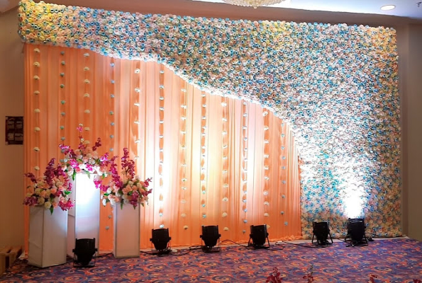 Hall 1 at Somani Banquets