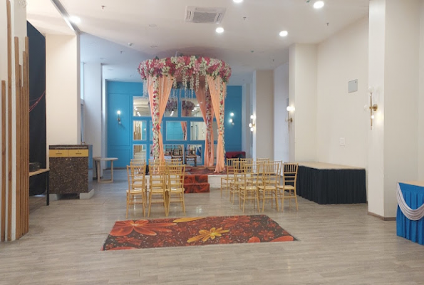 Hall 1 at Somani Banquets