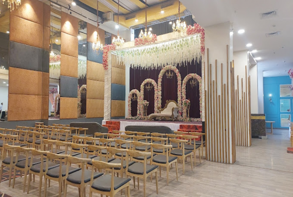 Hall 1 at Somani Banquets