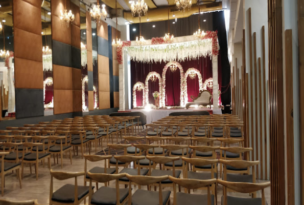 Hall 2 at Somani Banquets