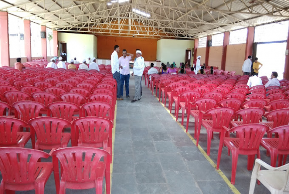 Banquet Hall at New Sant Tukaram Palace Mangal Karyalay