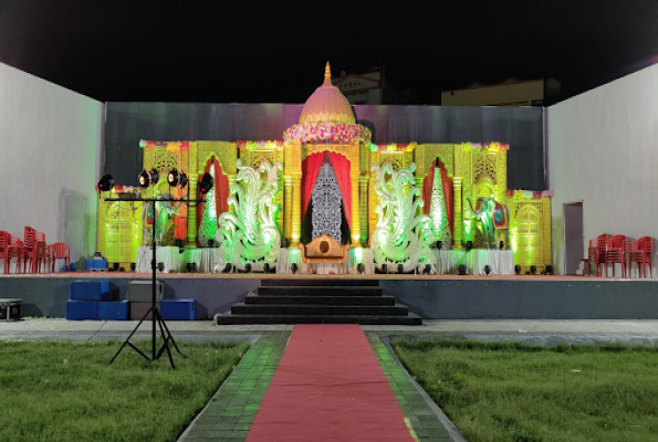 Banquet Hall at New Sant Tukaram Palace Mangal Karyalay