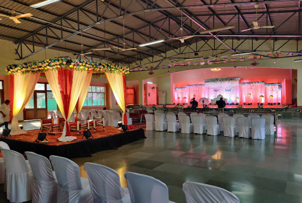 Banquet Hall at Alankaran Lawns