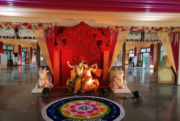 Banquet Hall at Alankaran Lawns